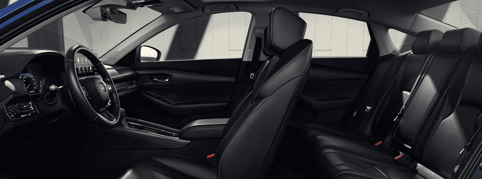 2025 Honda Accord Hybrid Interior