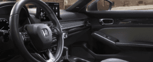 2025 Honda Civic Hatchback Hybrid Interior