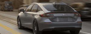 2025 Honda Civic Hatchback Hybrid Grey