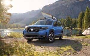 2025-Honda-Passport-Camping