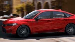 2025 Honda Civic Hatchback