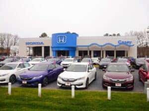 Casey Honda Exterior