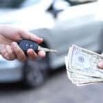 Exchanging Car Keys for Cash