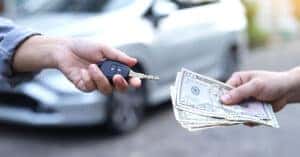 Exchanging Car Keys for Cash