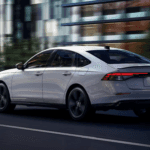 2025 Honda Accord in the City