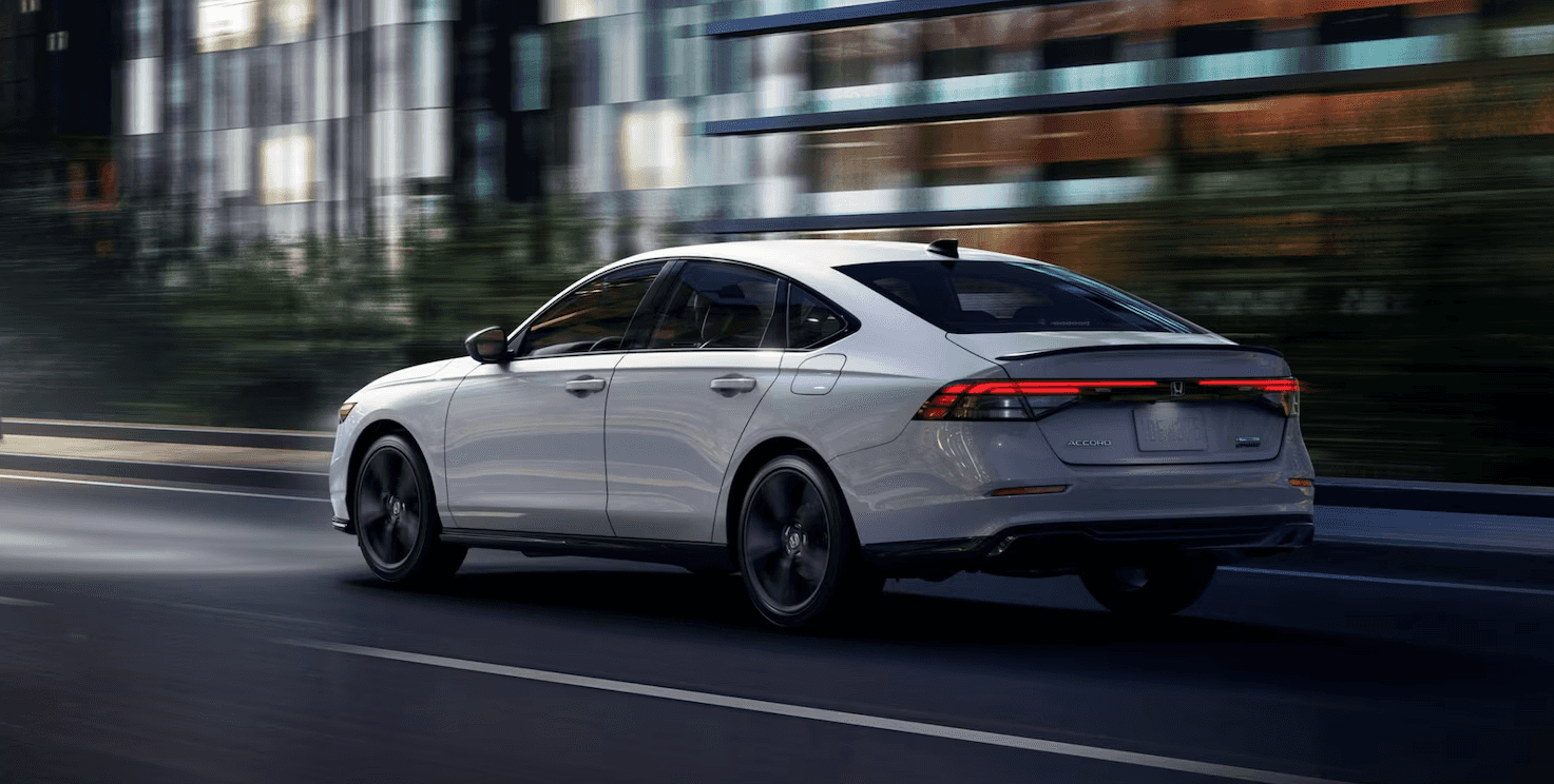 2025 Honda Accord in the City