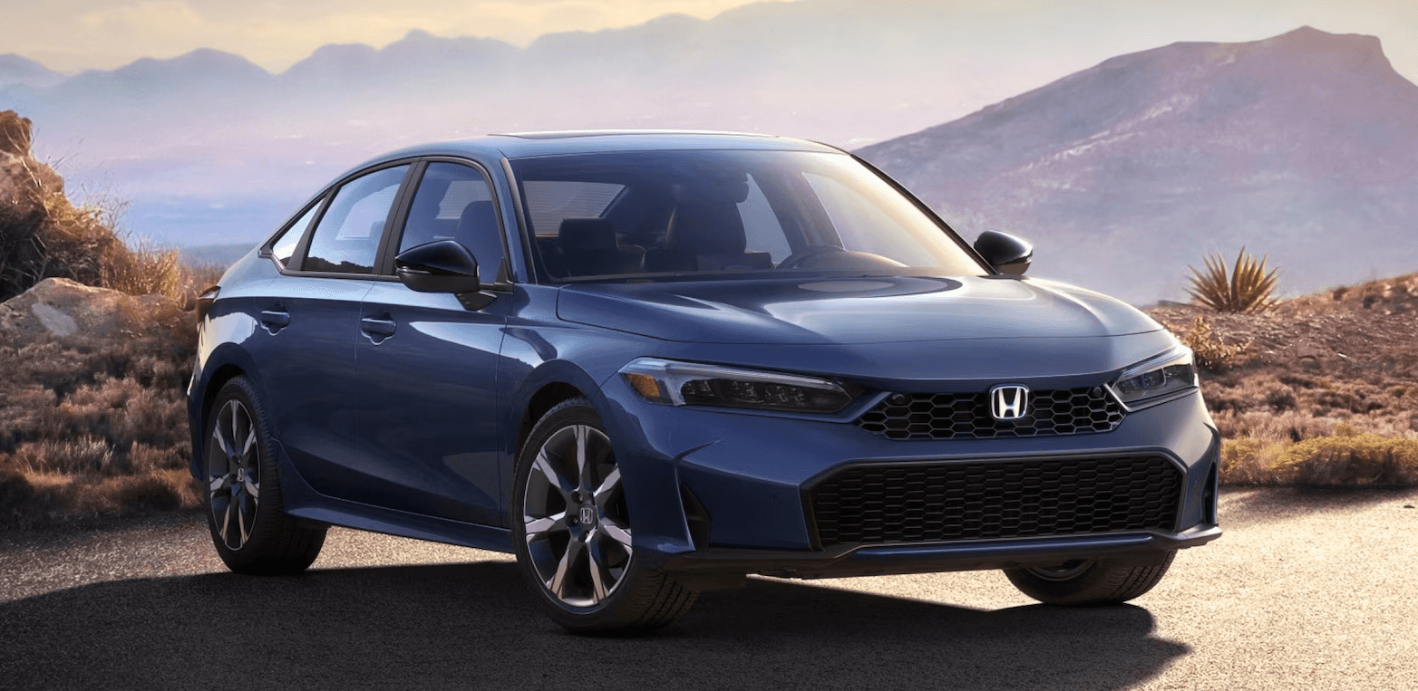 2025 Honda Civic Hybrid