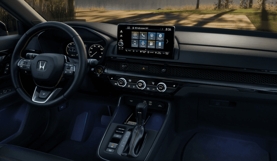 2025 Honda C-RV Hybrid Touring Interior