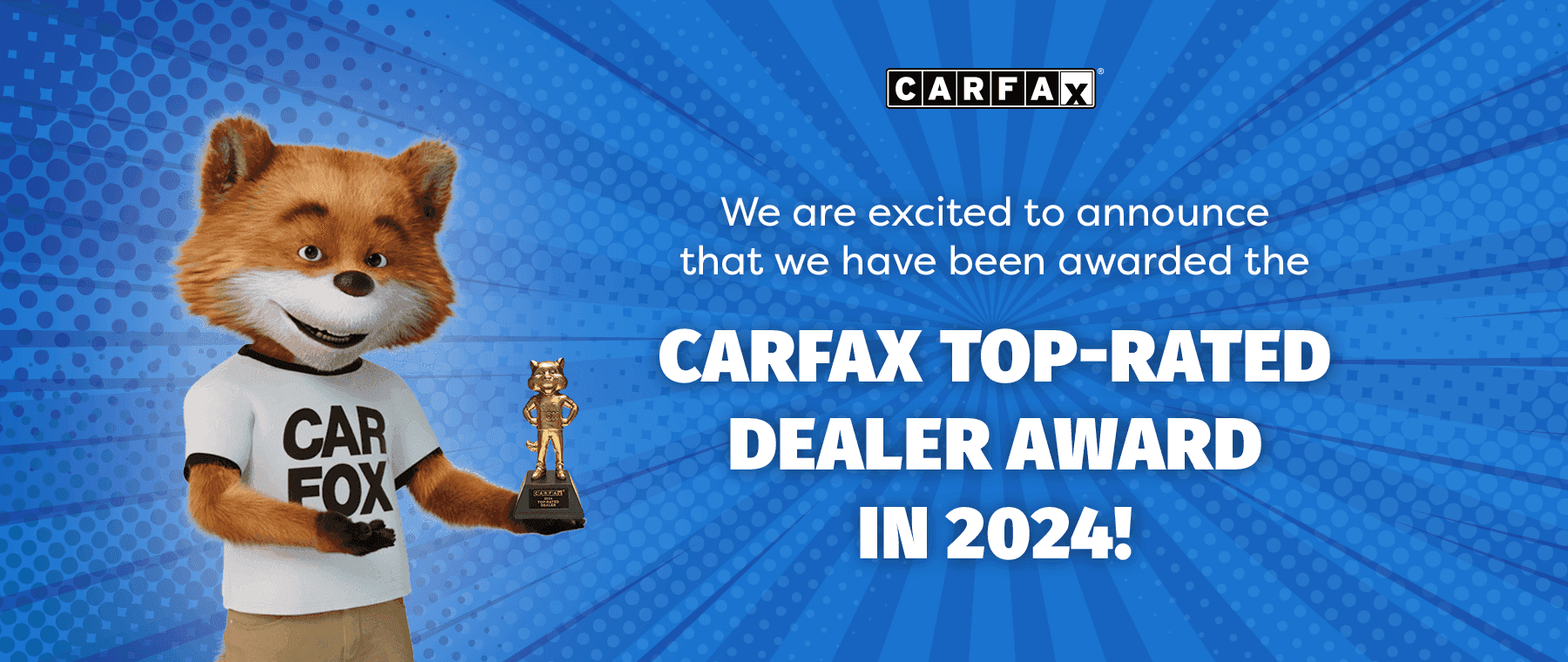 Carfax Top Rated Dealer