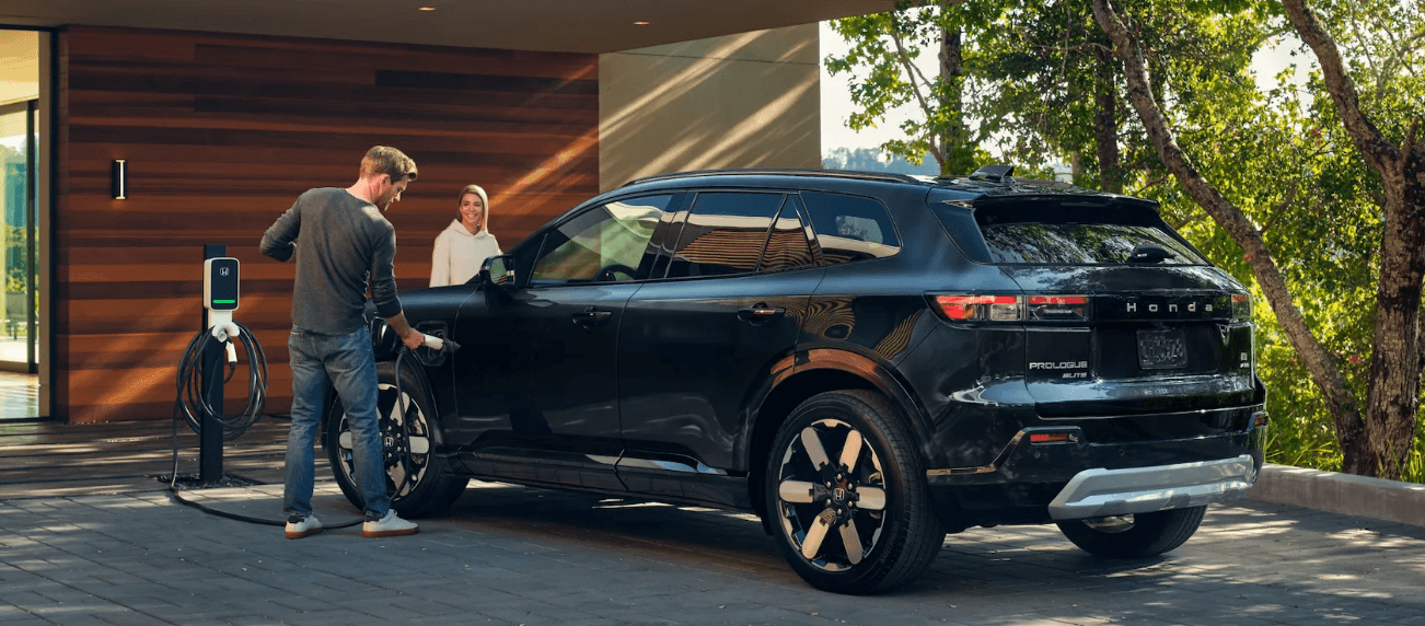2025 Honda Prologue Charging