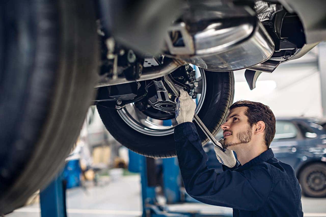 Performing Honda Service 