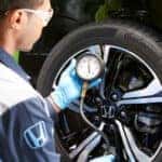 Install new Honda Tires