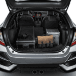 Honda Civic Hatchback with Cargo