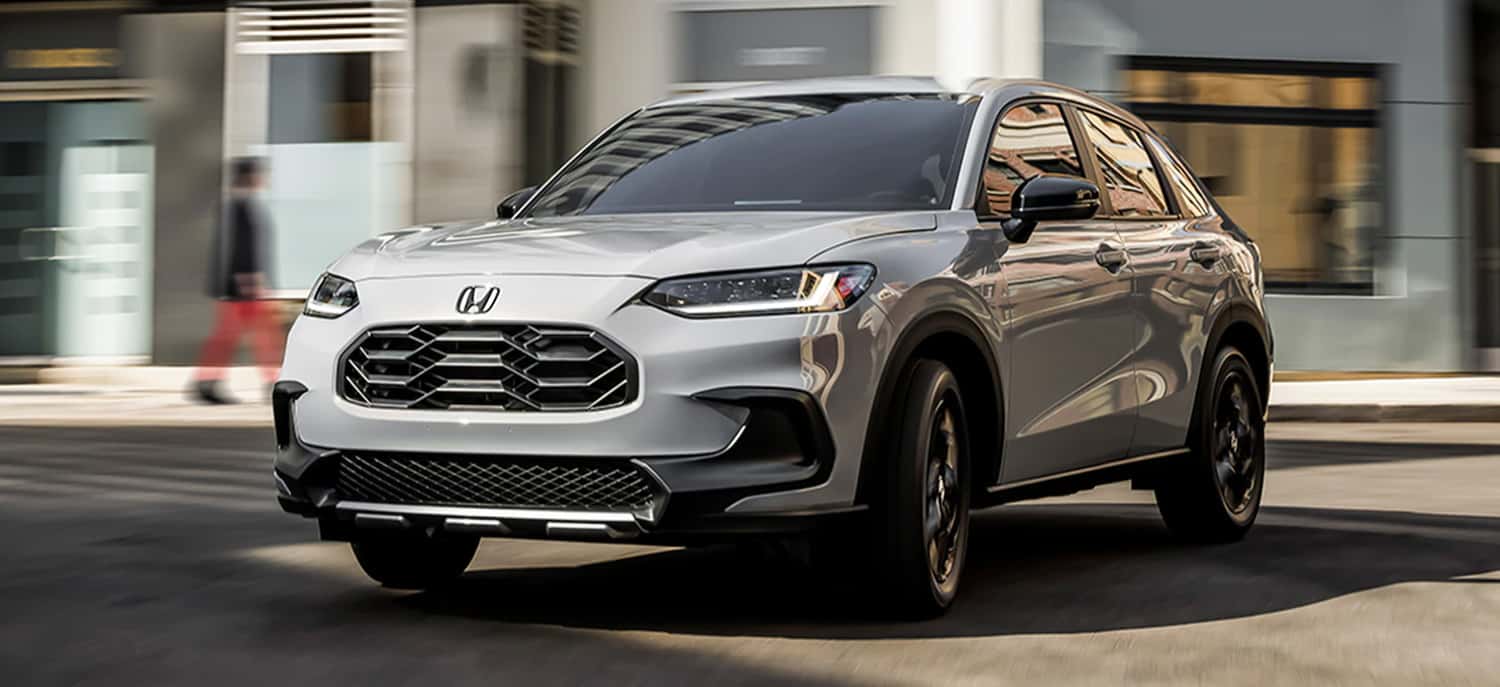 Honda HR-V in Cityscape