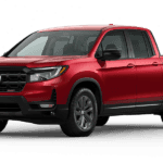 2025-Honda-Ridgeline-Sport-Red