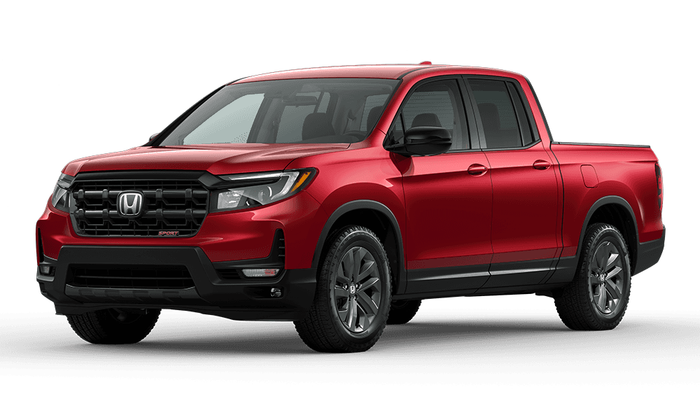 2025-Honda-Ridgeline-Sport-Red