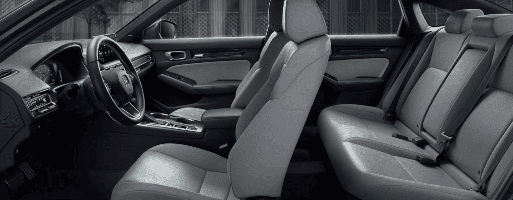 2026 Honda Civic Interior
