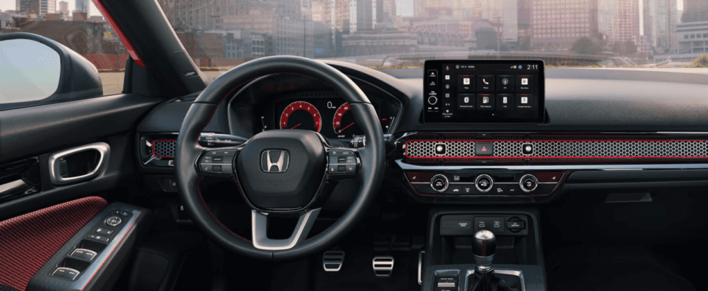 2026 Honda Civic Si Interior