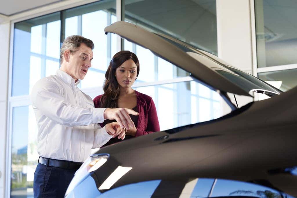 Discussing Honda Service
