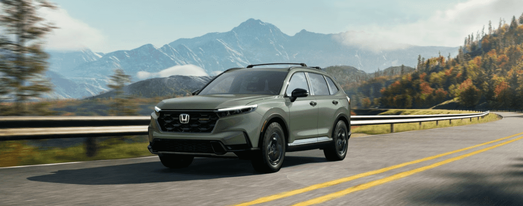 2026 Honda CR-V Hybrid