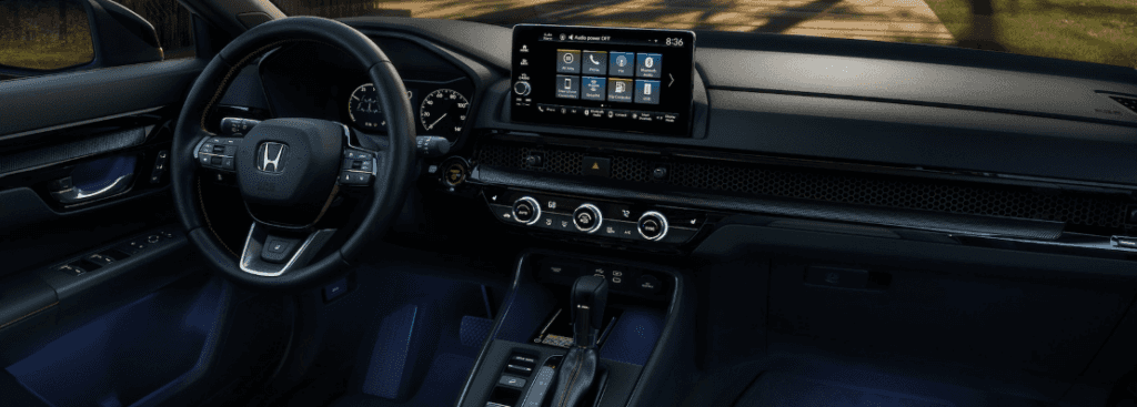 2026 Honda CR-V Hybrid Interior