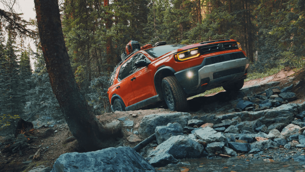 2026-Honda-Passport-forest-exterior