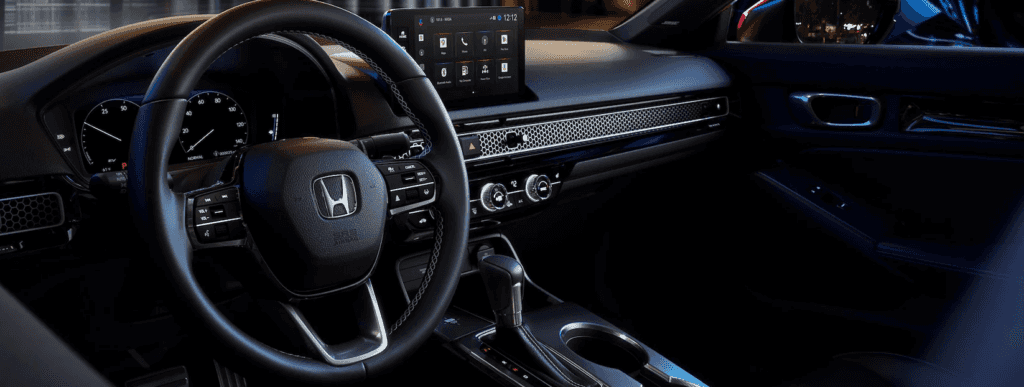 2026 Honda Civic Hybrid Interior