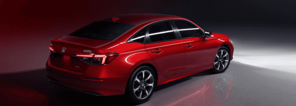 2026 Honda Civic Hybrid