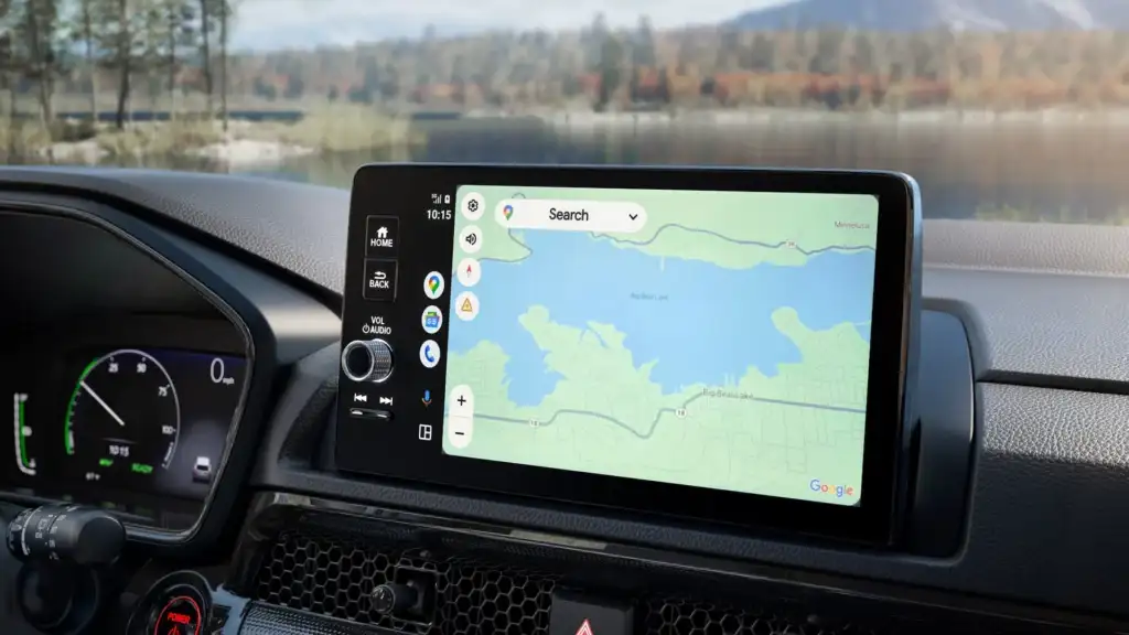 Honda-CR-V-Hybrid-Dashboard