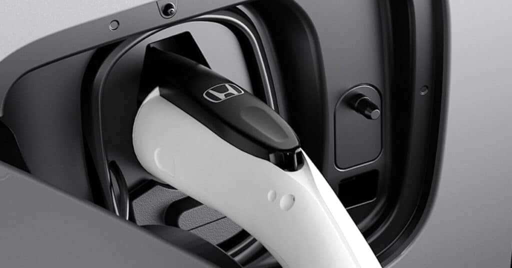 Honda EV Charging