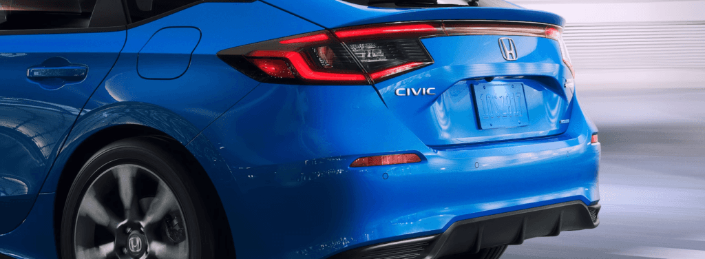 2026 Honda Civic Hatchback