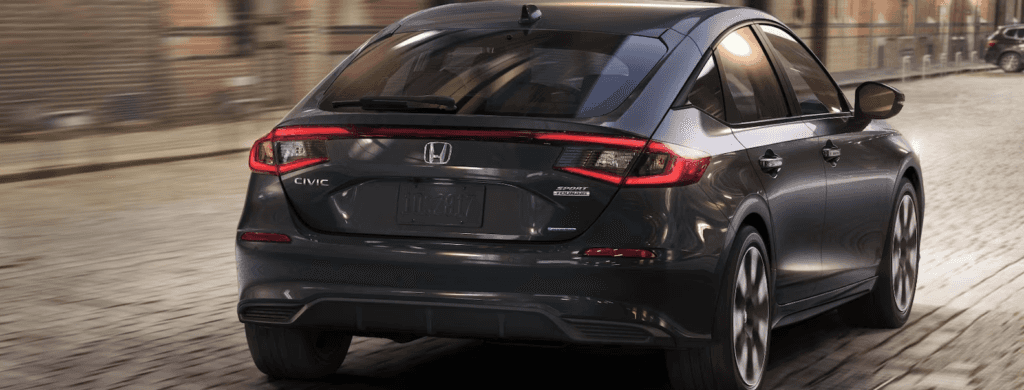 2026 Honda Civic Hatchback Hybrid