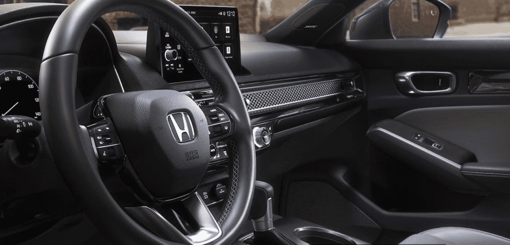 2026 Honda Civic Hatchback Interior