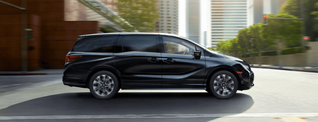 2026 Honda Odyssey
