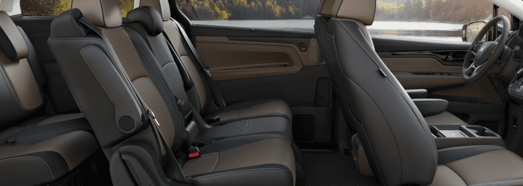 2026 Honda Odyssey Interior