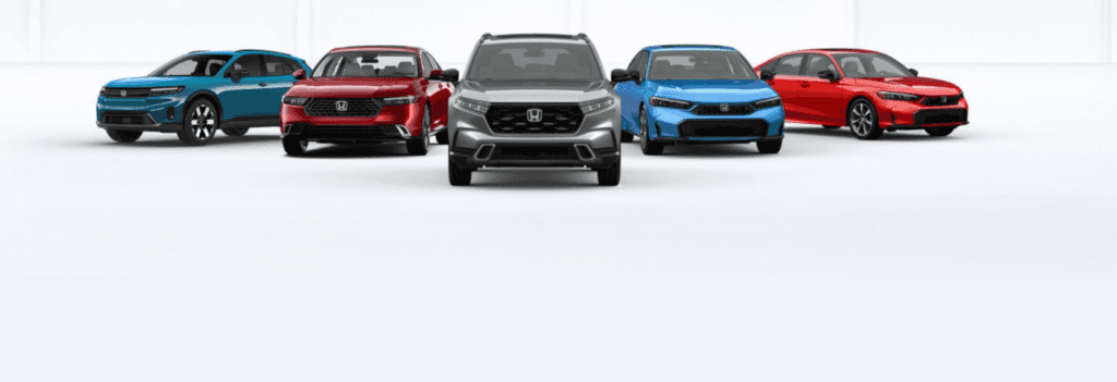 2026 Honda lineup