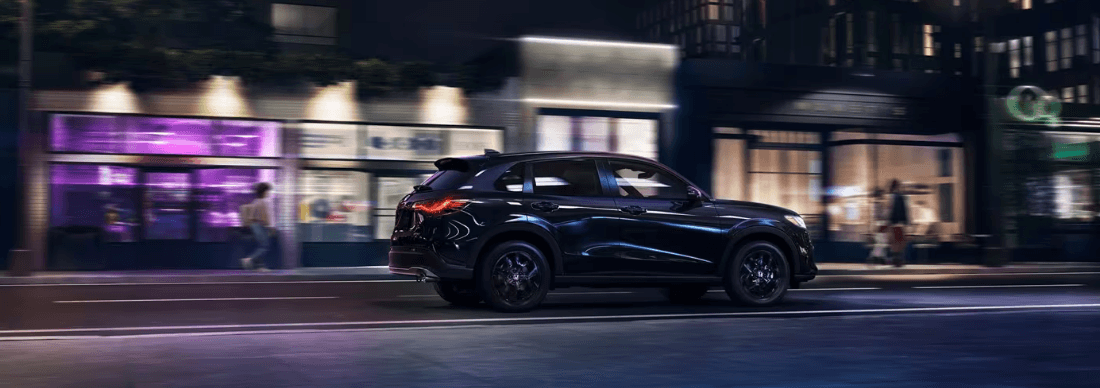 2026-Honda-HRV-side-view-driving-at-night