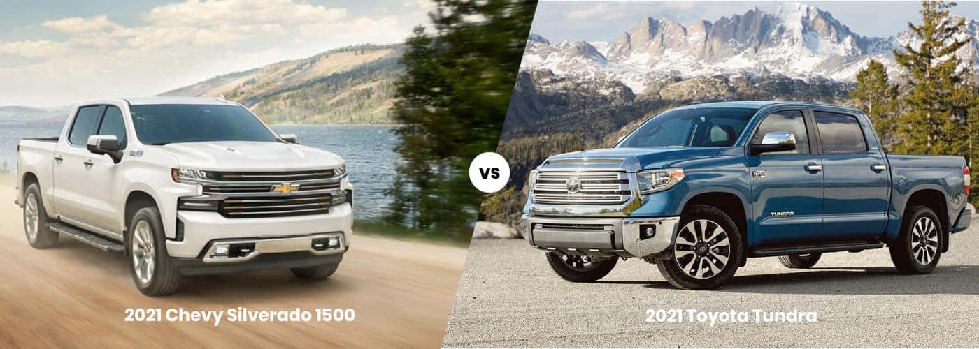 2021 Chevy Silverado 1500 vs. Toyota Tundra | Chevrolet Of Turnersville