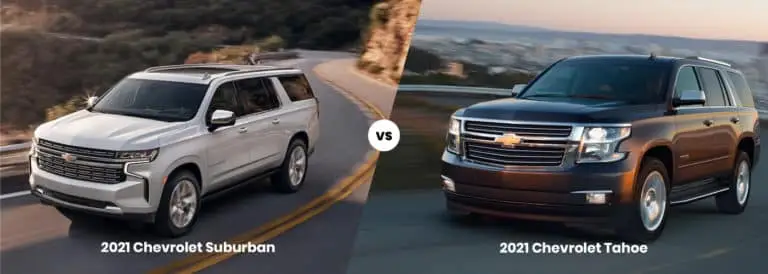 Comparing the 2021 Chevy Tahoe vs. Suburban | Chevrolet Of Turnersville