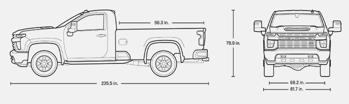 2500 hd crew cab