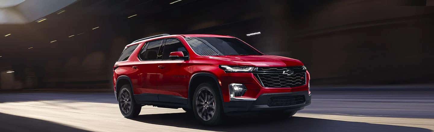 2023 Chevy Traverse near Cherry Hill, NJ