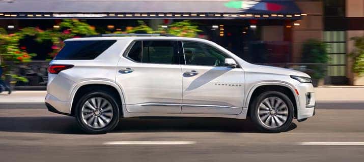 2023 Chevy Traverse near Cherry Hill, NJ