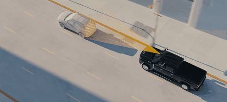 following distance indicator