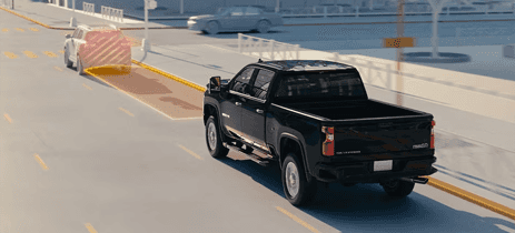forward collision alert with automatic emergency braking