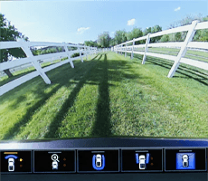 front camera view