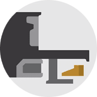 full-width step