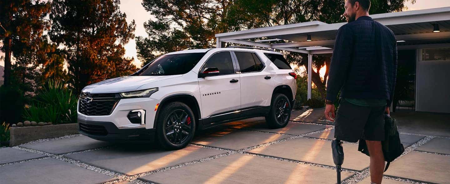 2023 Chevy Traverse near Cherry Hill, NJ