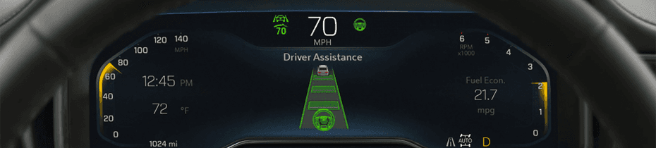 inside of vehicle