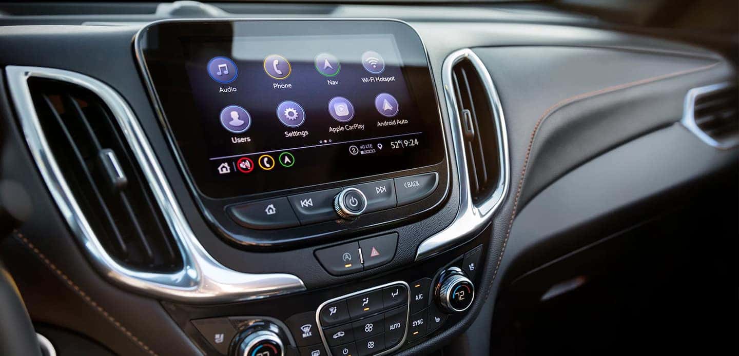 inside of vehicle