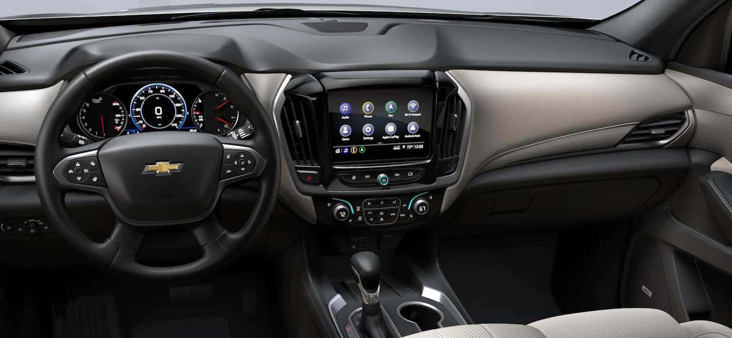 2023 Chevy Traverse near Cherry Hill, NJ
